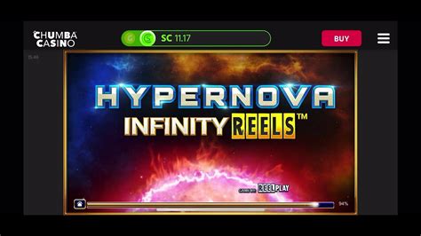 Slot Hypernova Infinity Reels